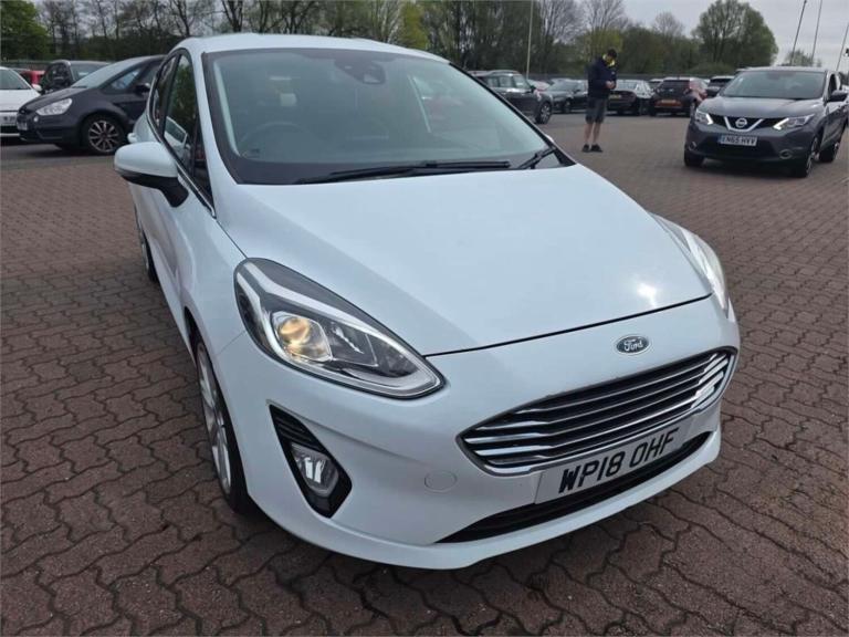 2018 Ford Fiesta 1.0 EcoBoost 125 Titanium X 5dr HATCHBACK PETROL Manual