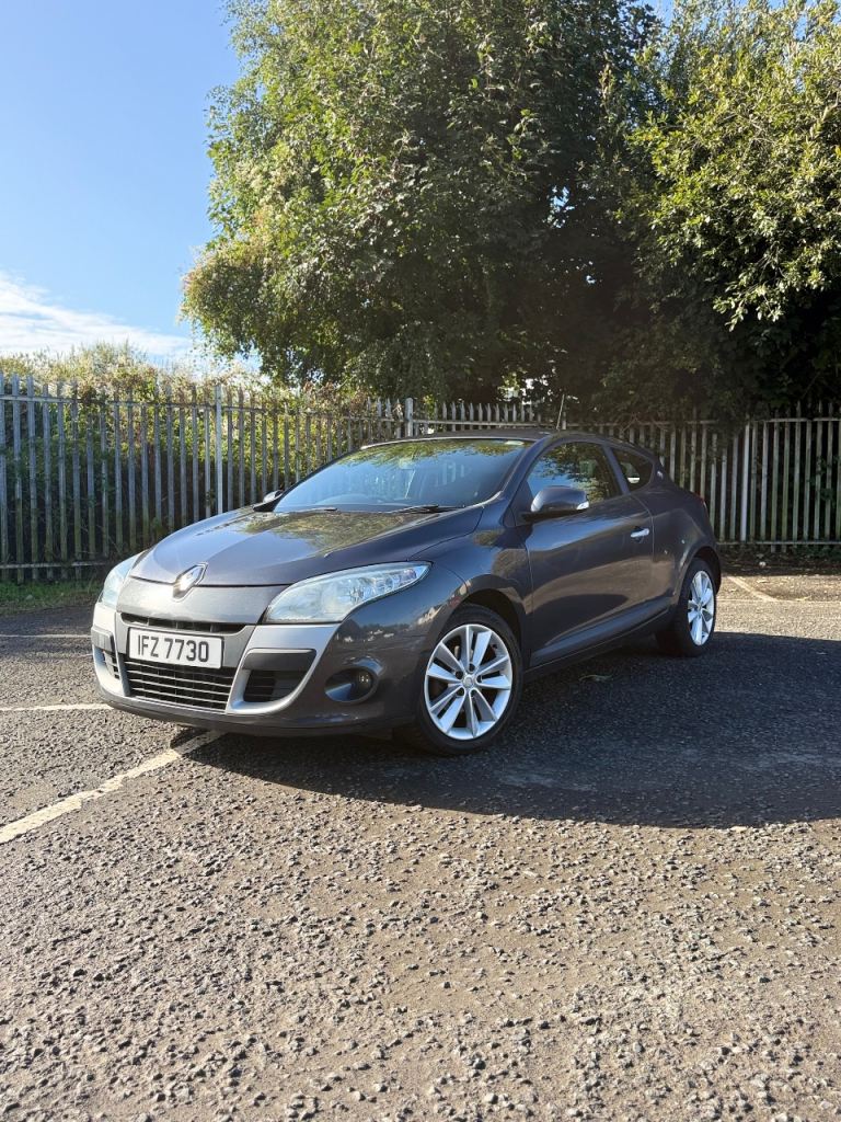 Renault, MEGANE, Coupe, 2012, Manual, 1598 (cc), 3 doors