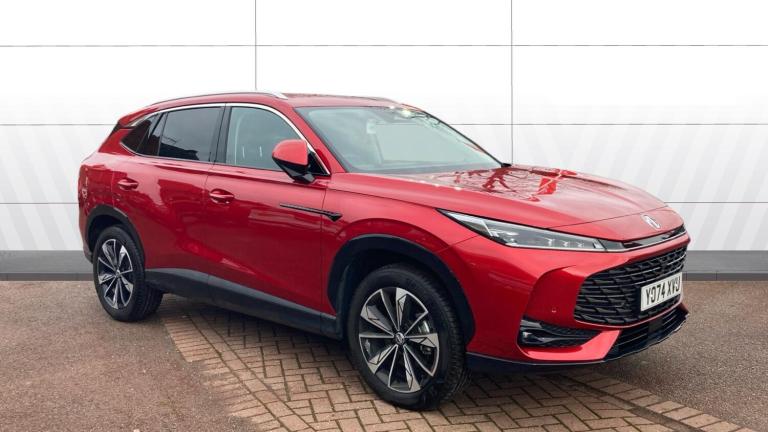 2025 MG MG HS 1.5 T-GDI Trophy 5dr DCT Petrol Hatchback Hatchback Petrol Automatic