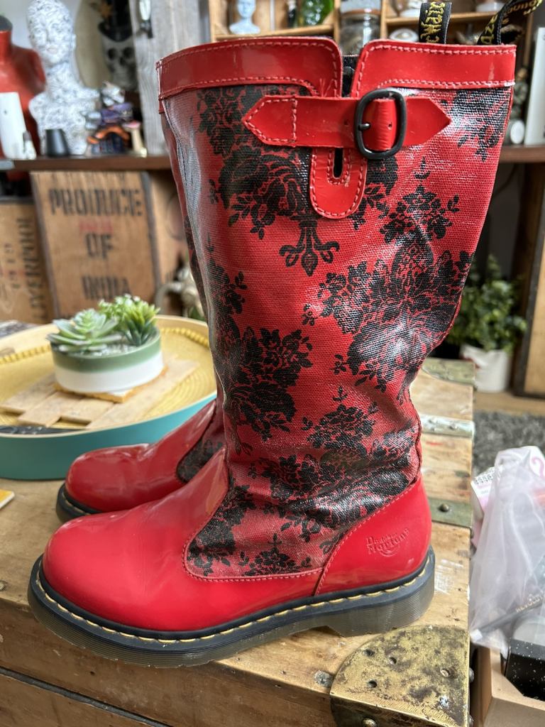 image for Dr Marten Nellie festival boots