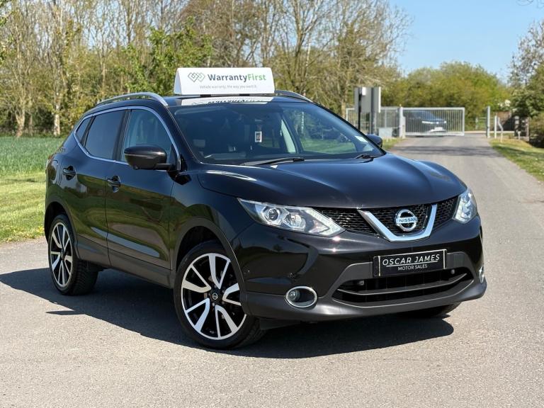 2015 Nissan Qashqai 1.5 dCi Tekna 2WD Euro 6 (s/s) 5dr HATCHBACK Diesel Manual