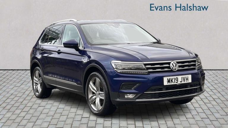  Volkswagen Tiguan 2.0 TDi 150 4Motion SEL 5dr DSG Estate Diesel Automatic