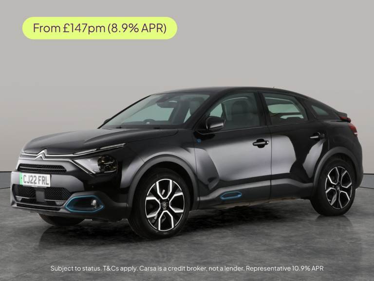 2022 Citroen e-C4 50kWh Sense Plus Hatchback 5dr Electric Auto (136 ps) - LED - REVERSE CAM - Hat...