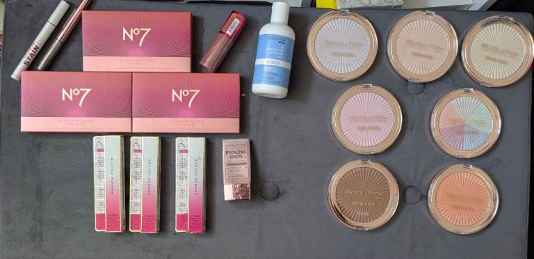 Various Beauty Products - Details and Prices in description