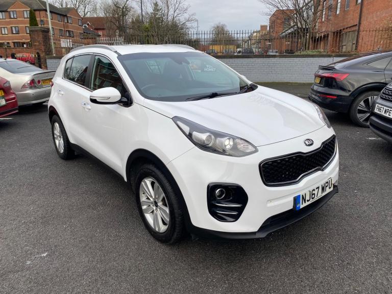 2017 Kia Sportage 1.7 CRDi 2 Euro 6 (s/s) 5dr ESTATE Diesel Manual