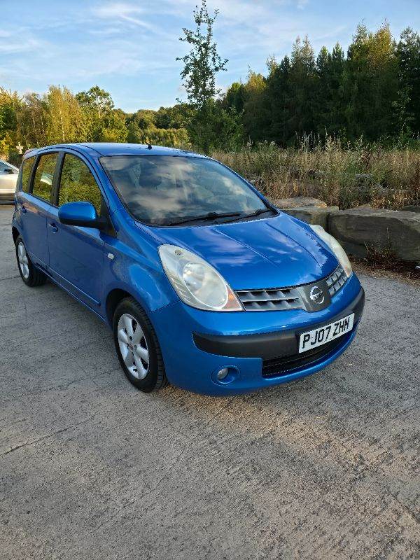 Nissan, NOTE, MPV, 2007, Automatic, 1598 (cc), 5 doors