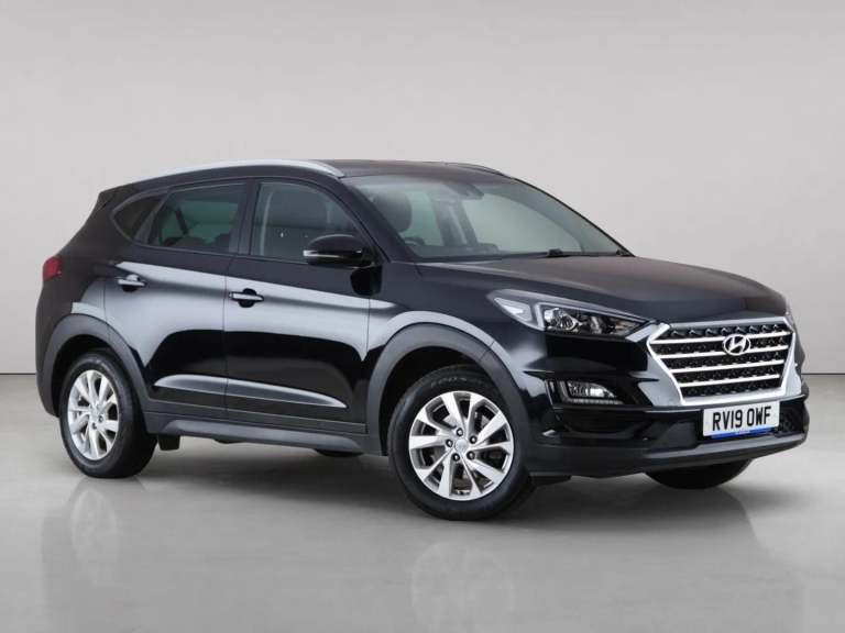 2019 Hyundai TUCSON 1.6 GDi SE Nav Euro 6 (s/s) 5dr SUV Petrol Manual