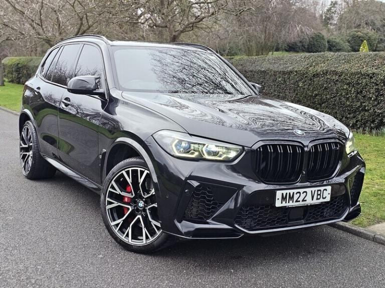 2022 BMW X5 M xDrive X5 M Competition 5dr Step Auto ESTATE PETROL Automatic
