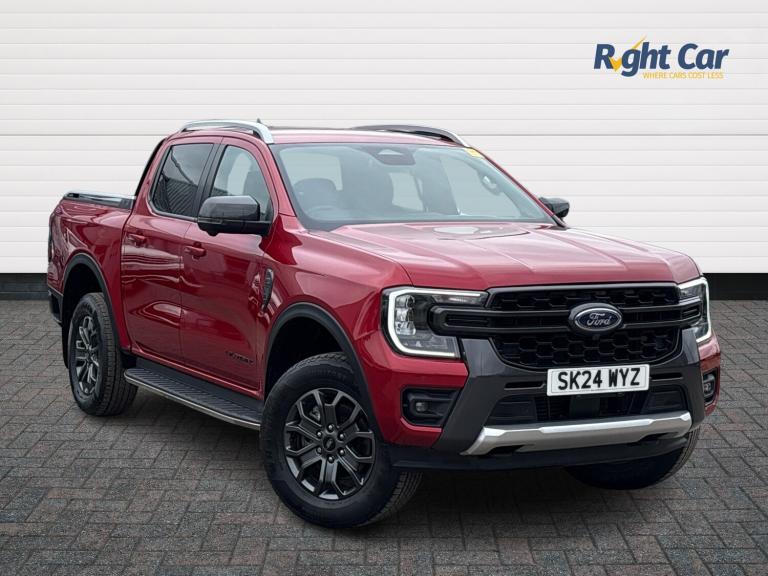 2024 Ford Ranger Wildtrak Ecoblue 4 Pick-Up Diesel Automatic