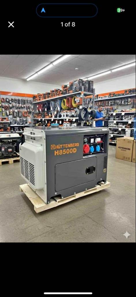 Generator available in stock 