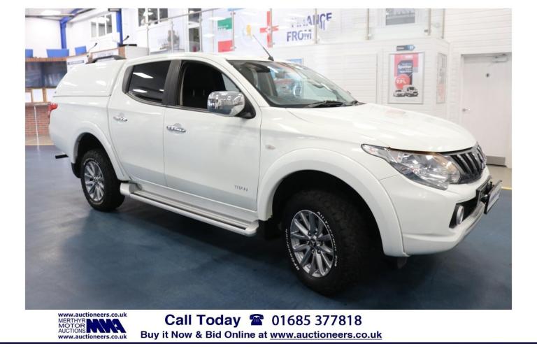 2018 Mitsubishi L200 TITAN 2.4DI-D 178PS 4X4 5 SEAT DOUBLE CAB PICKUP -------------------------- ...