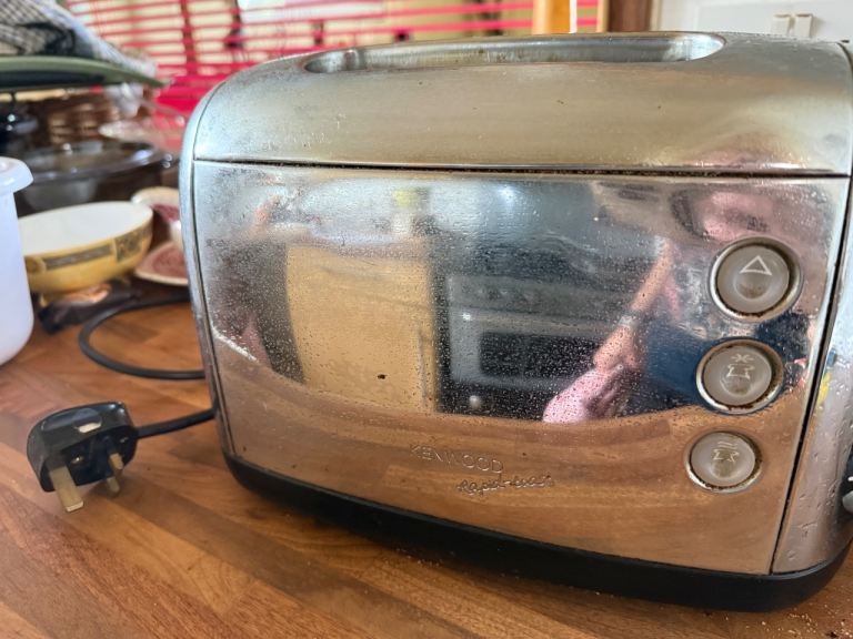 Kenwood Rapid Toast 2-Slice Toaster – Polished Stainless Steel