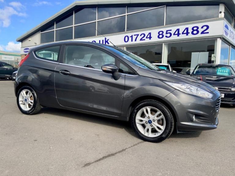 Ford Fiesta 1.25 82 Zetec 3dr Petrol