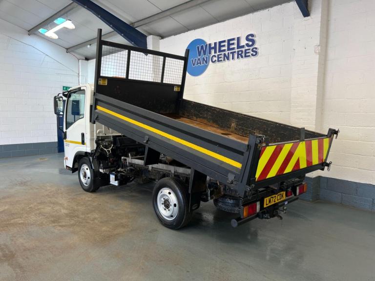 2022 Isuzu N35 Chassis Cab SE Easyshift Tipper DIESEL Automatic