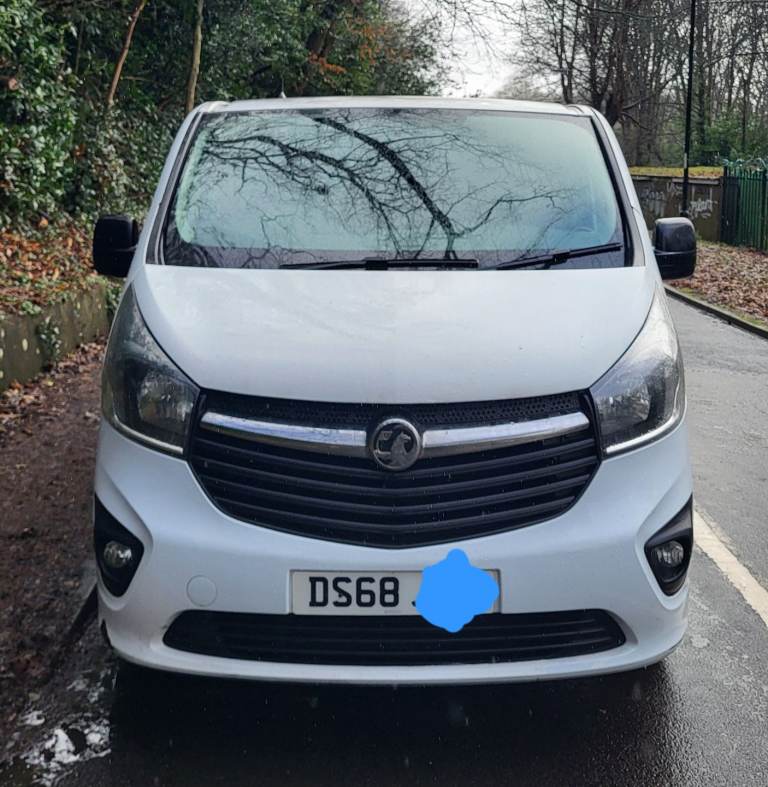 Vauxhall, VIVARO, Panel Van, 2018, Manual, 1598 (cc)