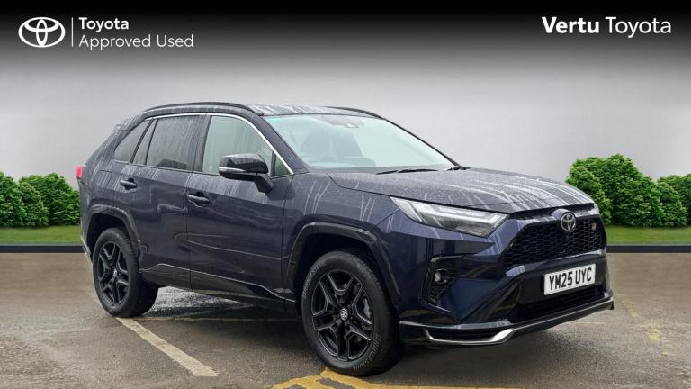2025 Toyota RAV4 2.5 PHEV GR Sport 5dr CVT Estate Estate Hybrid Automatic