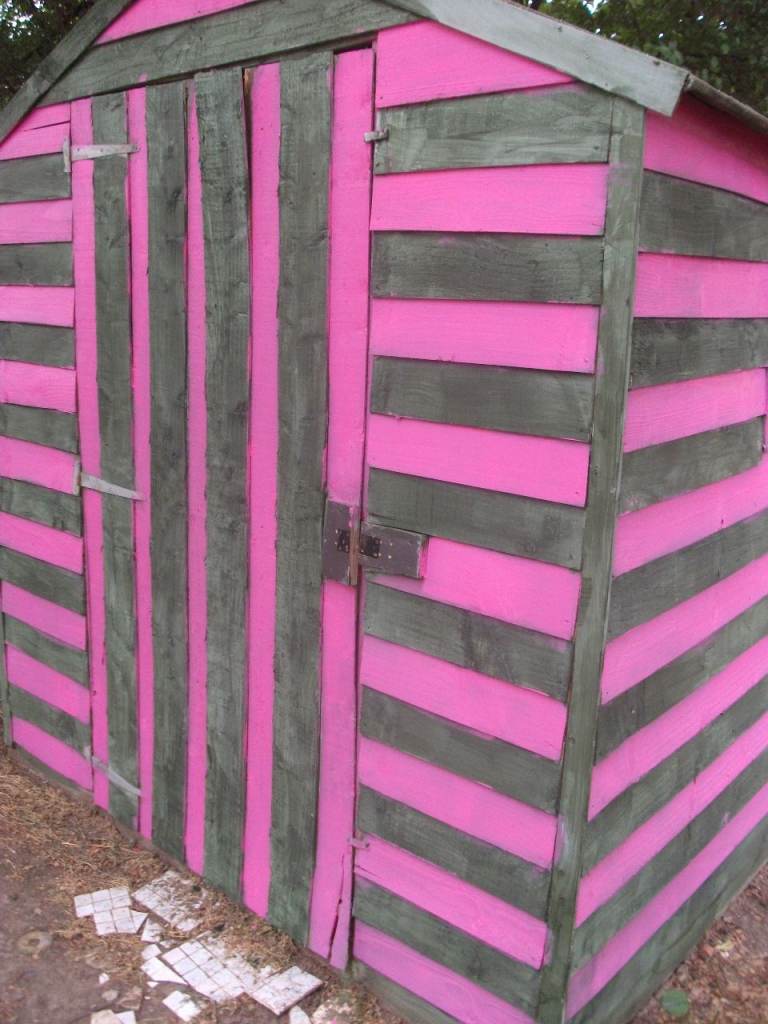 Newly Decorated 8 X 6 Garden Shed Ideal for keen gardeners in Need of  Extra space/storage