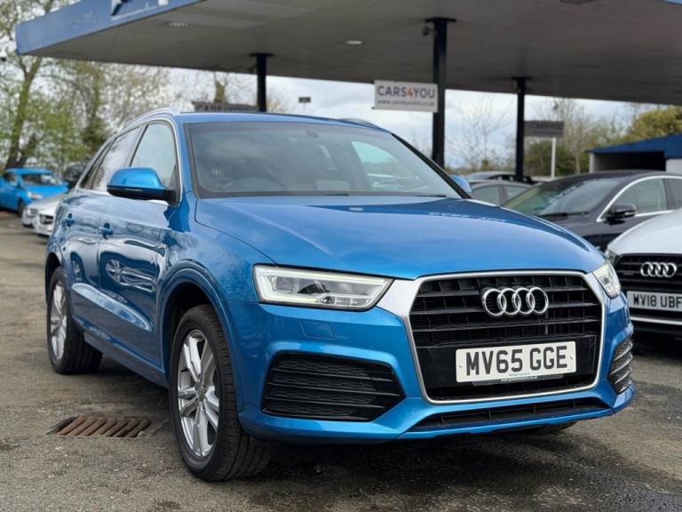 2015 Audi Q3 2.0 TDI S line SUV 5dr Diesel Manual Euro 6 (s/s) (150 ps) ESTATE Diesel Manual
