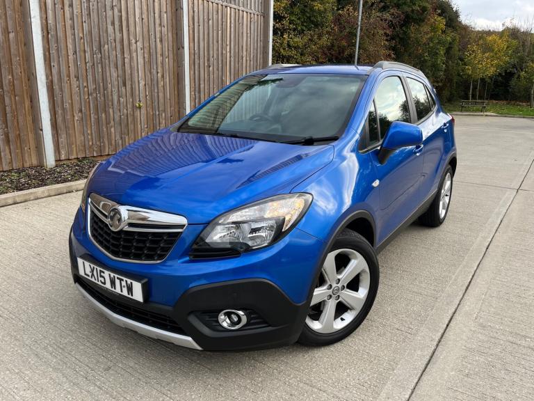 2015 Vauxhall Mokka 1.4T Tech Line 5dr HATCHBACK Petrol Manual
