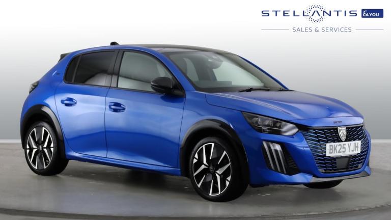 2025 Peugeot 208 1.2 PureTech GT Hatchback 5dr Petrol Manual Euro 6 (s/s) (100 ps) Hatchback Petr...