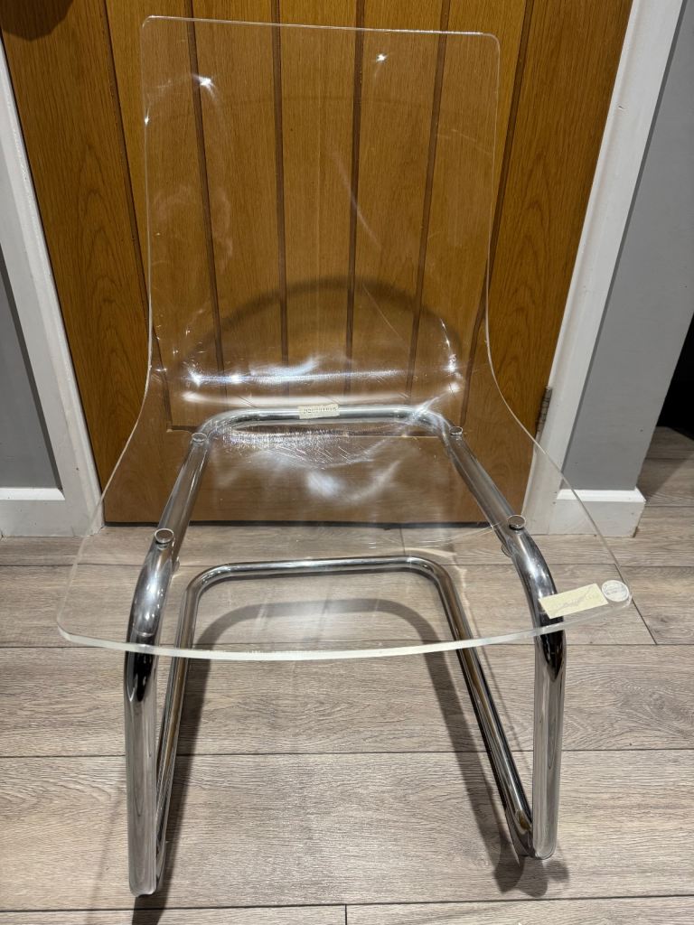 image for Perspex chair 