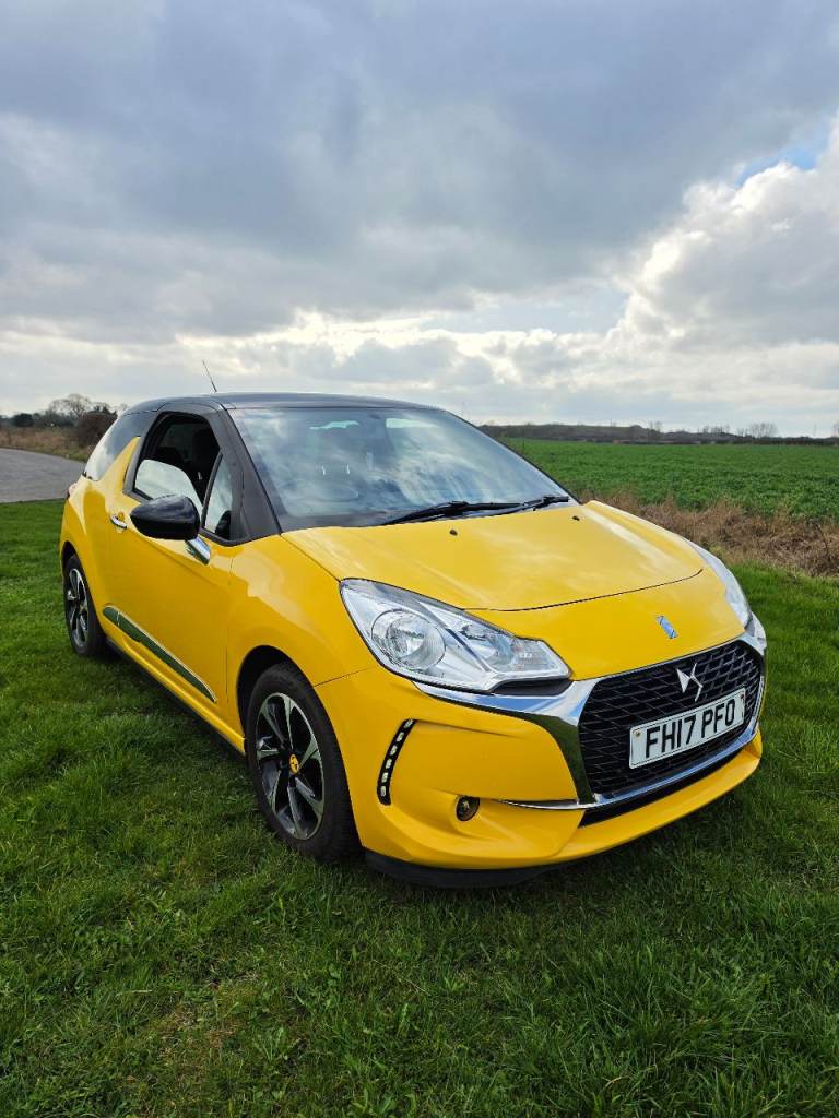 DS, DS 3, Hatchback, 2017, Manual, 1199 (cc), 3 doors