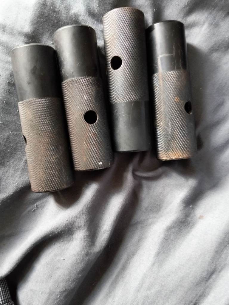 BMX Bike Pegs - Set of 4, Used Condition