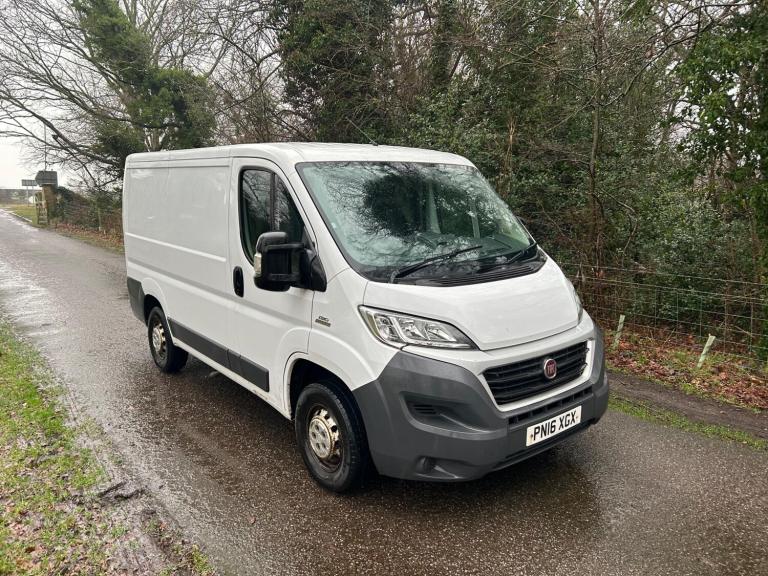 2016 Fiat Ducato 2.3 MultiJetII 30 S H1 Euro 5 5dr PANEL VAN Diesel Manual
