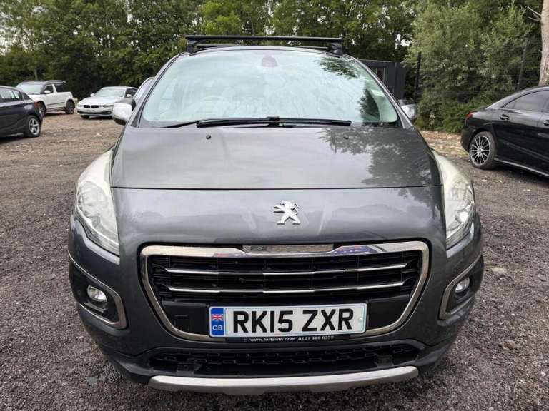 Peugeot, 3008, Hatchback, 2015, Semi-Auto, 1560 (cc), 5 doors