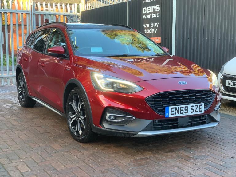 2020 Ford Focus 2.0 EcoBlue Active X Estate 5dr Diesel Auto Euro 6 (s/s) (150
