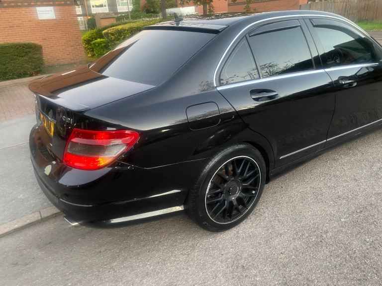 Mercedes-Benz, C CLASS, Saloon, 2008, Semi-Auto, 2987 (cc), 4 doors