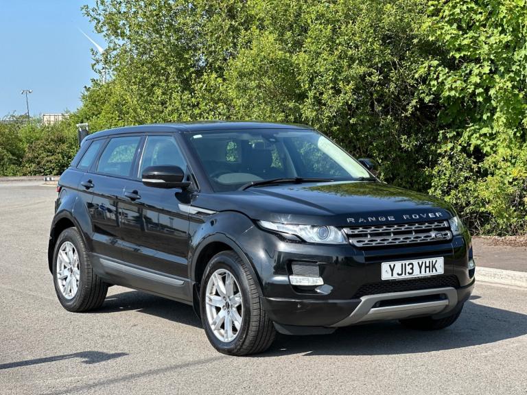 2013 Land Rover Range Rover Evoque 2.2 SD4 Pure 5dr Auto [Tech Pack] ESTATE Diesel Automatic