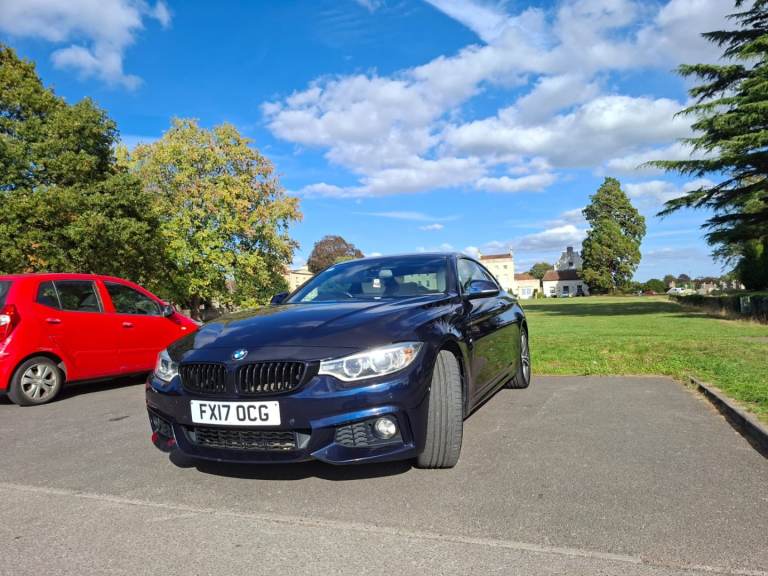 BMW 4 SERIES DIESEL COUPE 435d xDriv High Spec