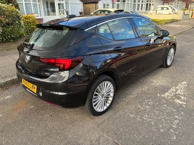 VAUXHALL ASTRA ELITE 5 DOOR 2016 DIESEL, FULL SERVIC HISTORY, BLUETOOTH, LEATHER SEATS, ULEZ FREE