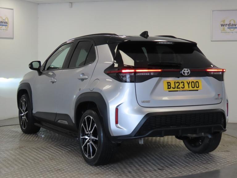 2023 Toyota Yaris Cross 1.5 Hybrid GR Sport 5dr CVT Estate Hybrid Automatic