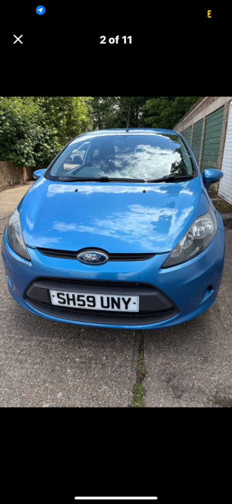 Ford, FIESTA, Hatchback, 2009, Manual, 1242 (cc), 3 doors