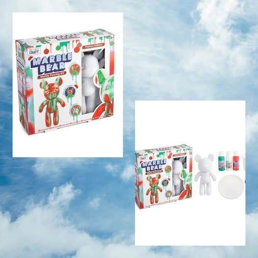 Marble Bear - Festive