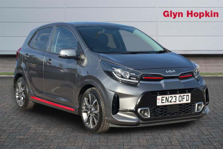 2023 Kia Picanto 1.0 GT-line 5dr [4 seats] Hatchback Petrol Manual
