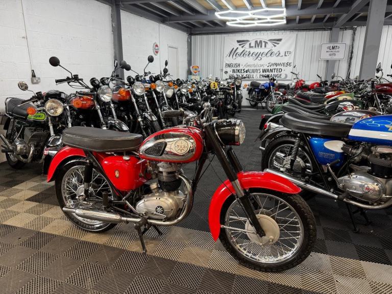 1962 bsa b40 350cc, British classic, tax and mot exempt, useable classic 