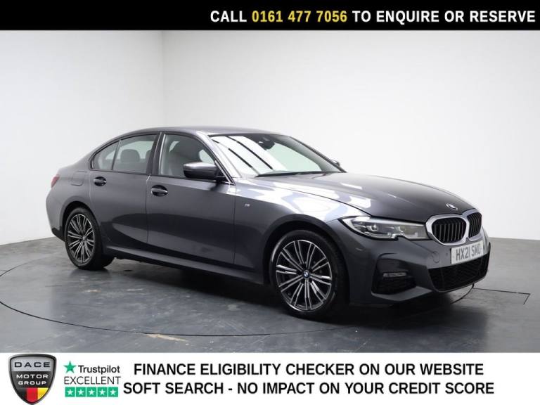2021 BMW 3 Series 2.0 330e 12kWh M Sport Saloon 4dr Petrol Plug-in Hybrid Auto Euro 6 (s/s) ( Sal...