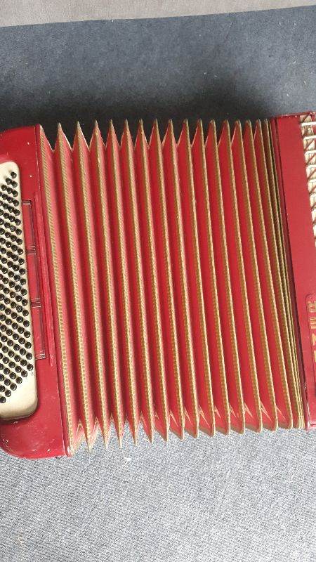 Hohner 120 bass accordion 