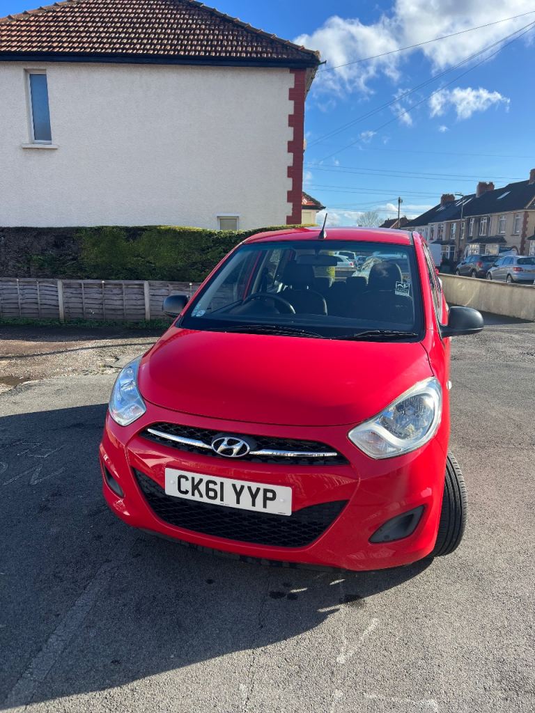 Hyundai, I10, Hatchback, 2011, Manual, 1248 (cc), 5 doors