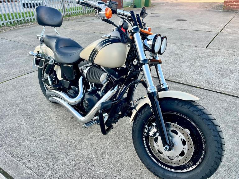 Harley-Davidson FAT BOB FXDF [Phone number removed]DESIRABLE MODEL BEATUTIFUL CONDITION