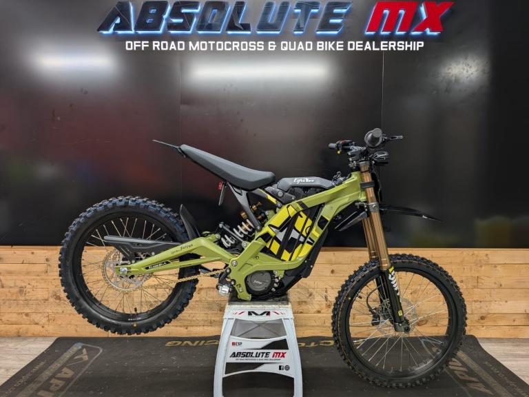NEW SURRON LBX SAGE GREEN
