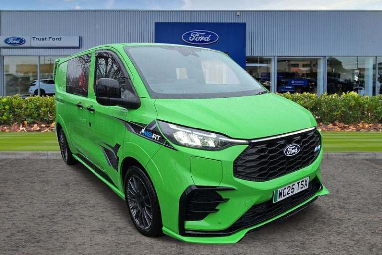 2025 Ford E-Transit 320 MSRT AUTO L1 SWB Double Cab In Van 65kWh 285ps H1 Low Roof Automatic Comb...