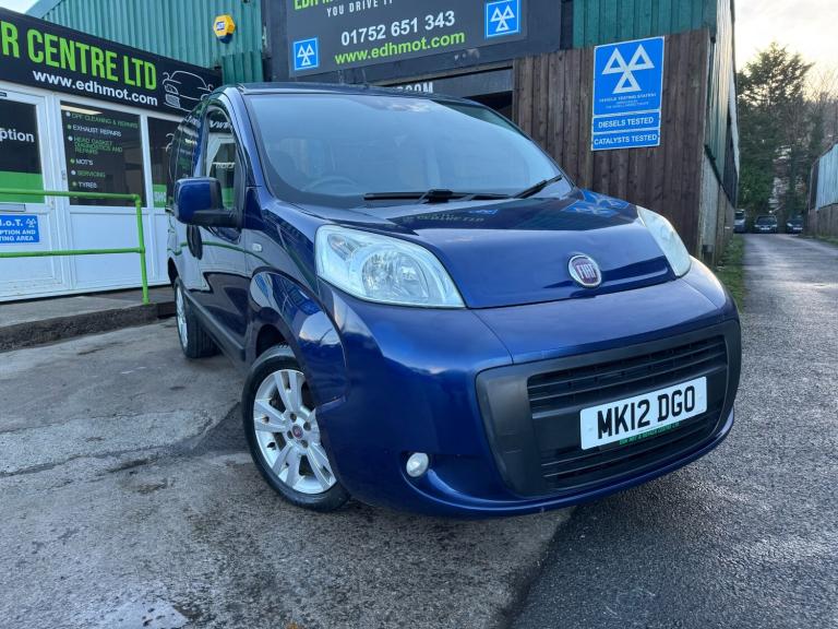2012 Fiat Qubo 1.3 Multijet MyLife 5dr [Start Stop] MPV Diesel Manual