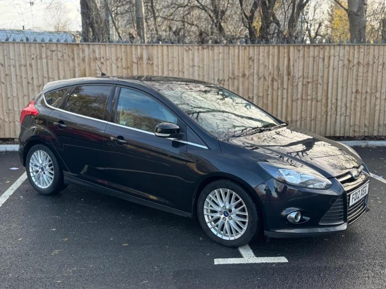 2012 Ford Focus 1.6 TDCi 115 Zetec 5dr HATCHBACK DIESEL Manual