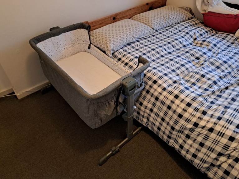 Kinderkraft Neste Up Bedside Crib