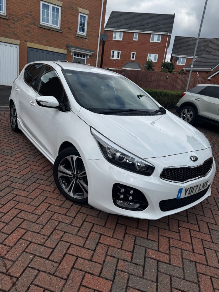 Kia, CEED, Hatchback, 2017, Manual, 1582 (cc), 5 doors