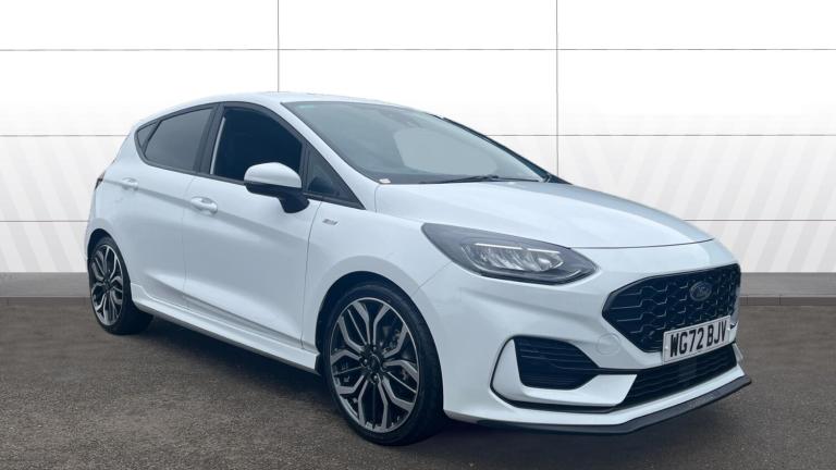 2022 Ford Fiesta 1.0 EcoBoost Hybrid mHEV 125 ST-Line X Edition 5dr Petrol Hatchback Hatchback Pe...